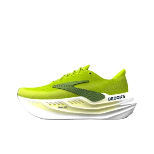 Brooks Glycerin Max Беговые кроссовки Низкий топ Зеленый Мужской