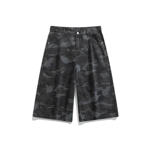 Eminu Черные Унисекс Повседневные Шорты