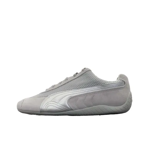PUMA Speedcat Casual Low Top Gray Men's