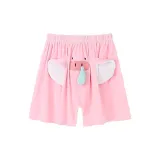 Розовые шорты [носит шум]