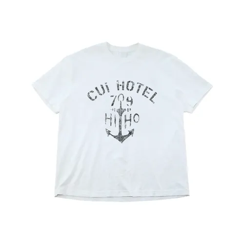 TREMINAL Белая Унисекс Футболка