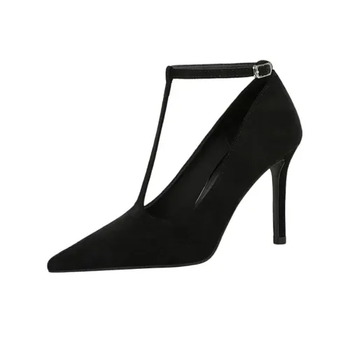 BIGTREE Высокие каблуки Женские Черный