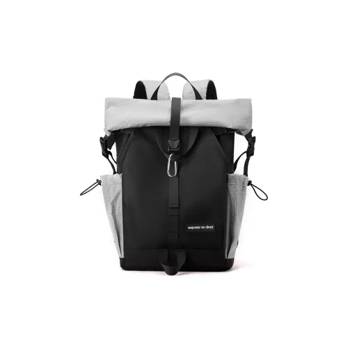 Touch Moon Полиэстер Ткань Рюкзак Унисекс Light Серый Черный Синий Хаки Зеленый