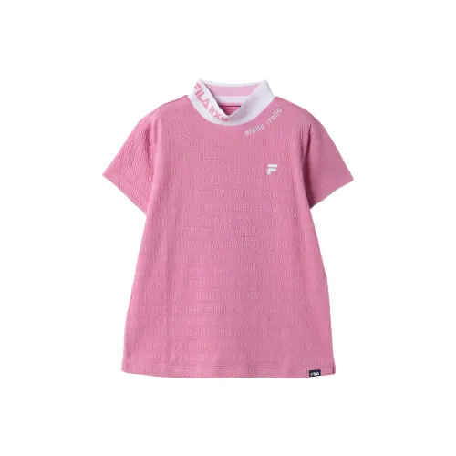 FILA Golf Series Розовый Женская одежда для гольфа