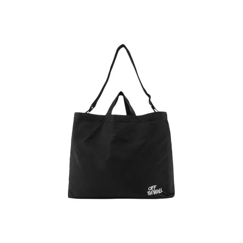 VANS Азиатский размер Коллаборация с художником Этикетка Тоут Сумка Сумка для покупок Сумка на плечо Сумка Унисекс Черный