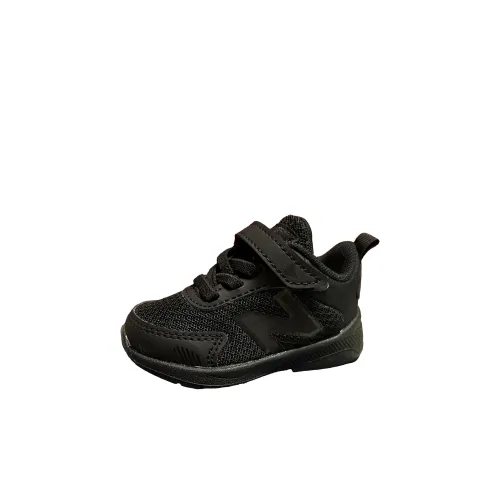 New Balance NB 545 Устойчивая к истиранию Низкая Обувь для малышей Черная Infant и Toddler