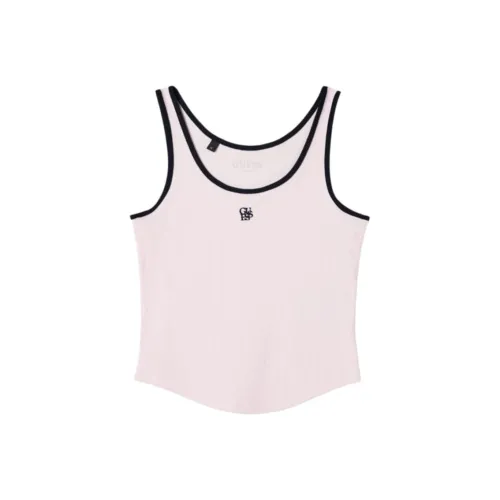 GUESS Светло-розовые Женские Майки