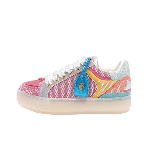 Kurt Geiger London Southbank Ярлык Низкие Кроссовки для скейтбординга Женские Розовые