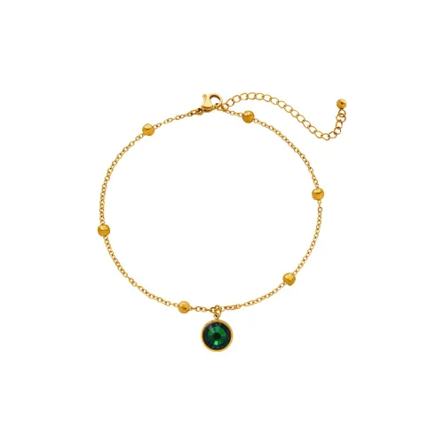 VERENA REINE Титановые стальные браслеты на щиколотку для женщин