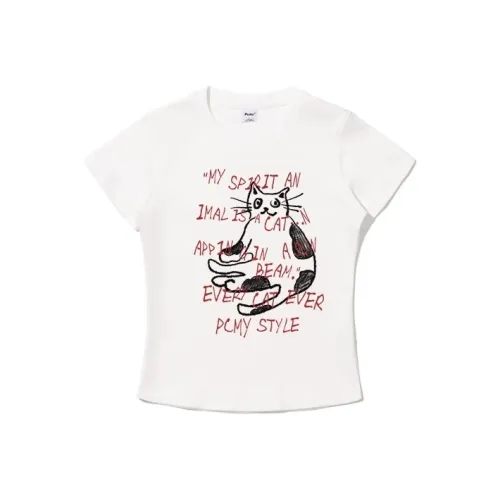 XIAOLIZI Женские футболки с коротким рукавом