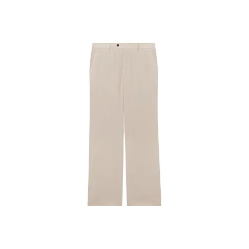 Sandro Песочный Мужской костюм брюки