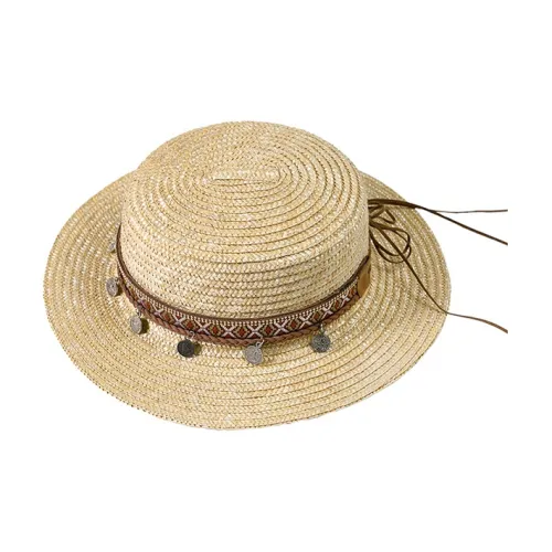 MUSTKOO Соломенная плетеная шляпа с защитой от солнца для женщин