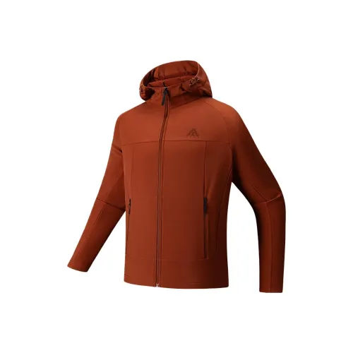 ANTA Outdoor Collection Секвойя Коричневый Мужские Куртки