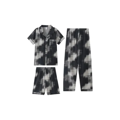 LANMOU Изображение Цвет Мужской Пижамный Комплект
