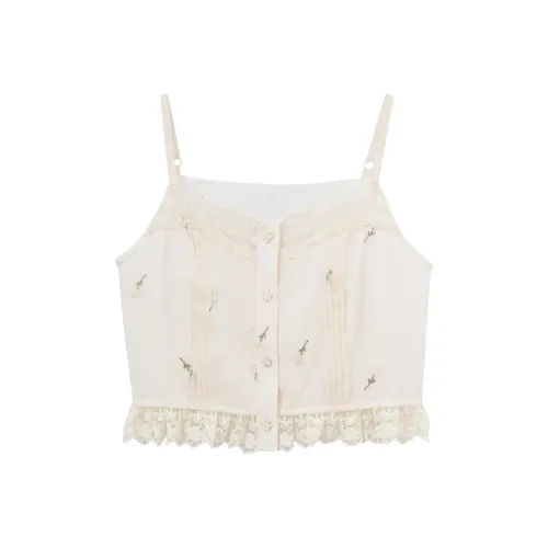 Snbl Экрю Женские Камисоли