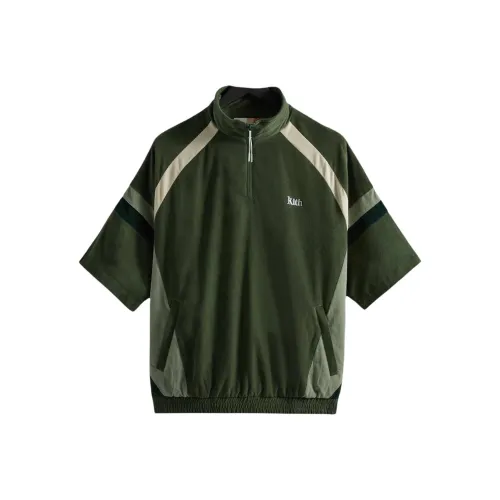 KITH Collaboration Зеленый Мужской Свитшот