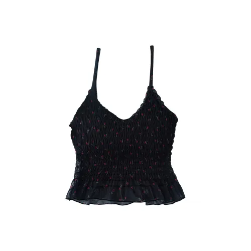 Flowers in water Топ на бретелях Женский