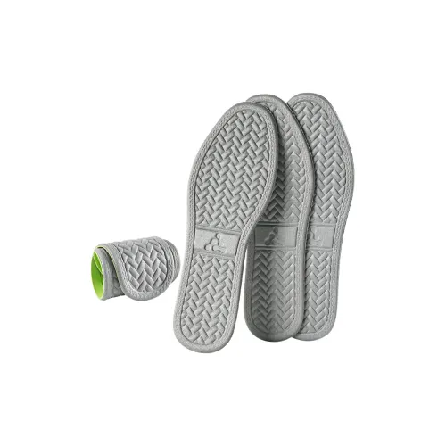 Footprint Tribe Антибактериальный Ткань Стельки Унисекс