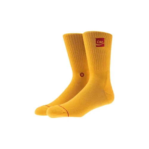 Kith 1 шт Желтые Унисекс MID Носки до икры