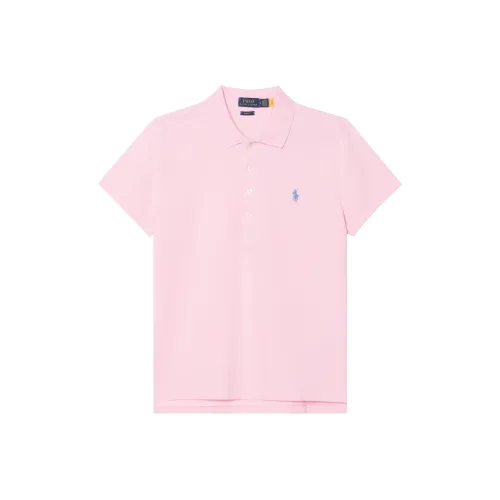 Polo Ralph Lauren SS23 Поло Женское Розовое Синее