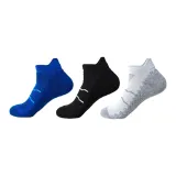 Чёрный + Синий + Серый, 1 упаковка каждая (всего 3 упаковки)