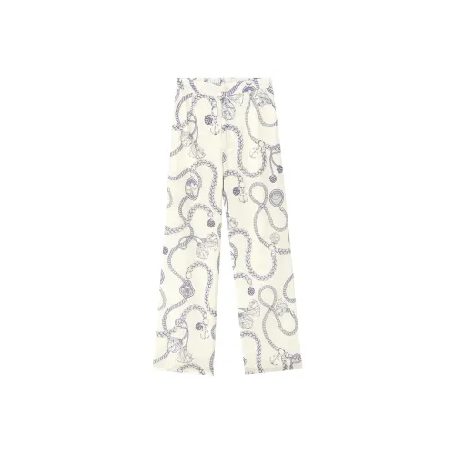 GANT 107 Экрю Женские Повседневные Брюки