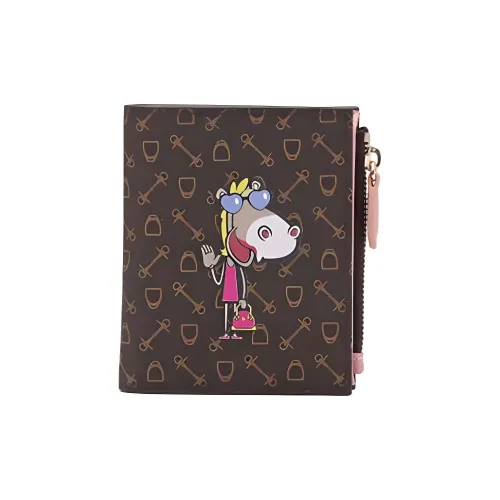 Why Artificial Leather Wallet Women's Multicolor Why Искусственная кожа кошелек женский многоцветный