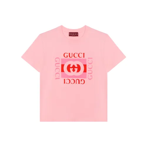 GUCCI Розовые Женские Футболки
