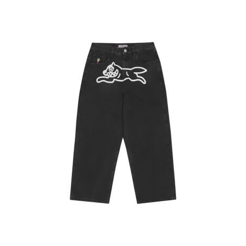 Мороженое Черный Унисекс Джинсы