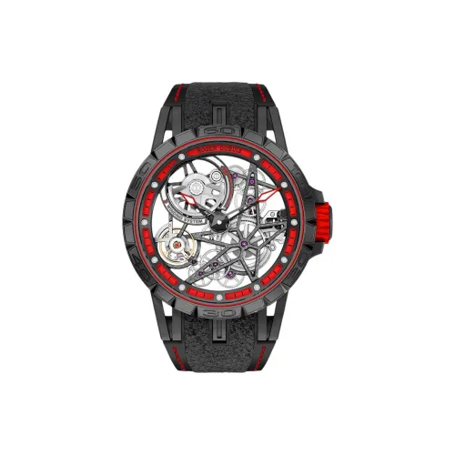 Roger Dubuis Автоматический Механический Часы Мужские Kings Series 45 мм Скелет