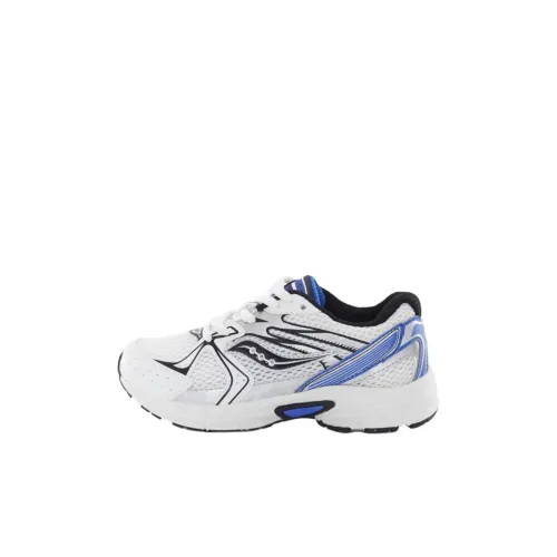 Saucony Ride Millennium Yushuai Детская беговая обувь Низкий топ Белый Синий Kids