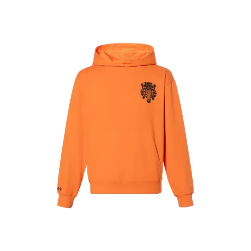 Chrome Hearts Свитшот Унисекс Оранжевый
