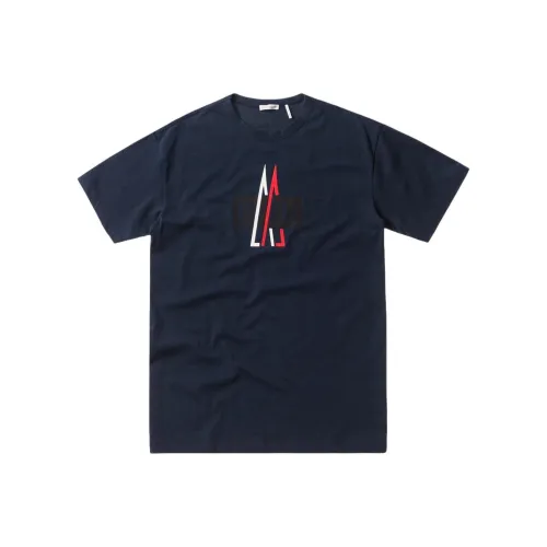 KITH x Moncler T-рубашка мужская морской синий