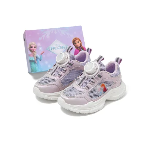 DISNEY FROZEN Серия Противоскользящие Анти-КИК Амортизация Устойчивые к Износу Дышащие Низкие Кеды для Детей Lifestyle Shoes