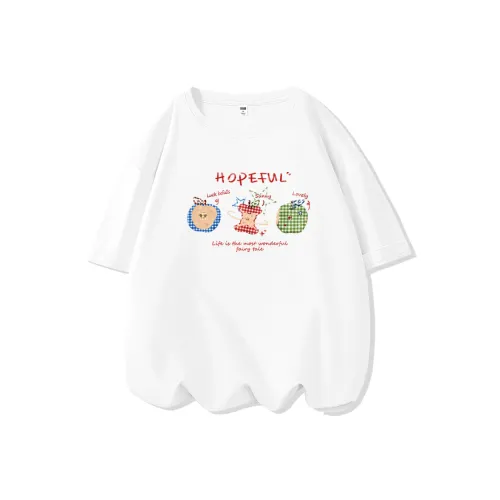 Женские футболки из хлопка