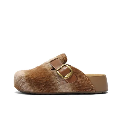 BELLE Резиновая подошва устойчивая к истиранию домашние тапочки для женщин бренд CAMEL