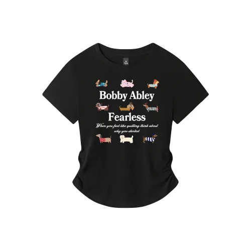 BOBBY ABLEY Комплект с короткими рукавами рубашка женский