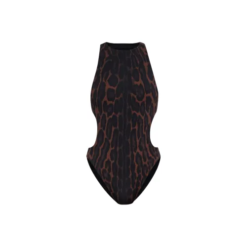 TF SS25 Ван-Пис Купальник Унисекс Коричневый