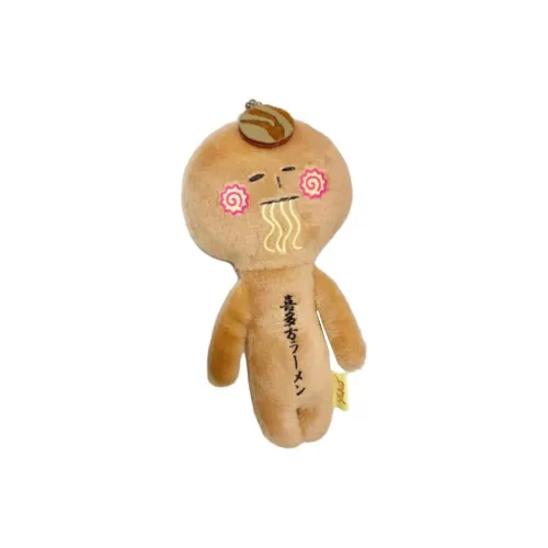 YUKIO Снеговик Кукла Xingang Ramen Noodles Подвески аниме-тематики