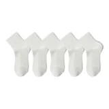 5 пар (5 белых)
