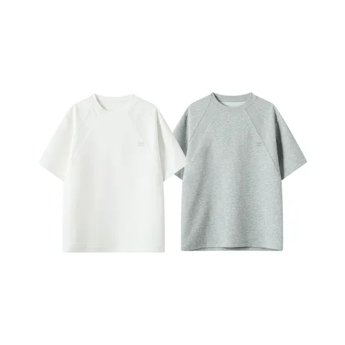 MIIOW Trend Party Series Короткий рукав T-рубашки Унисекс 2 упаковки