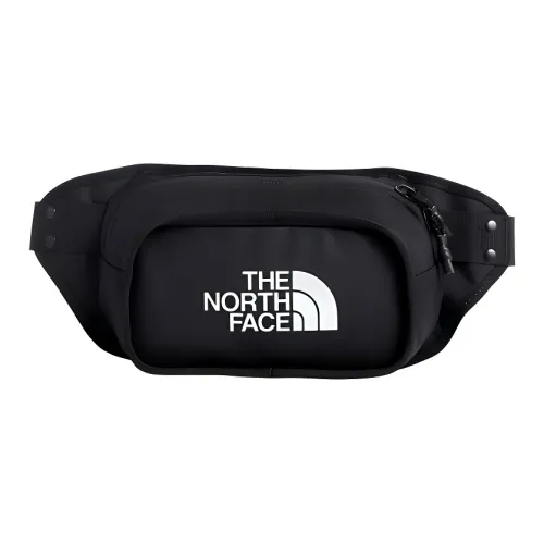 The North Face 4L Слинг-сумка Поясная сумка для активного отдыха Сумка из ПВХ Черная Унисекс