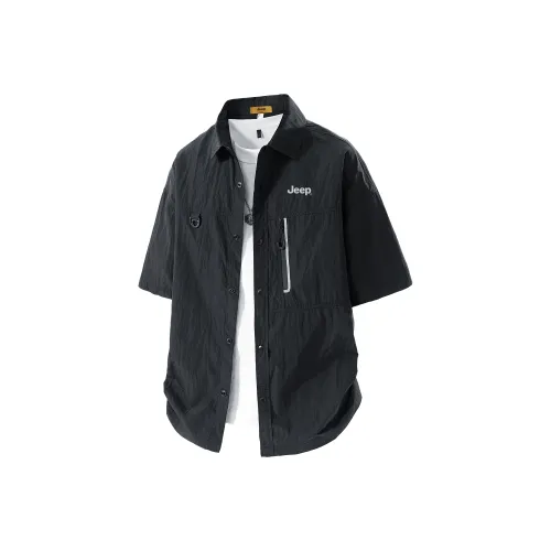 JEEP Casual Collection Outdoor Casual Рубашка Унисекс