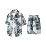 Ink (Blue) Одежда Комплекты: Топ + Штаны