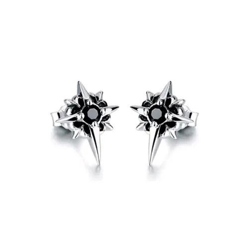 I YOU Alloy Stud Earrings Unisex I YOU Сплав Серьги-гвоздики Унисекс
