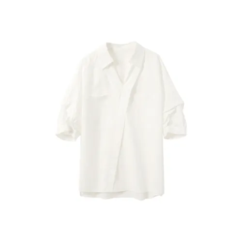 3COLOUR Облачный белый Женские Рубашки