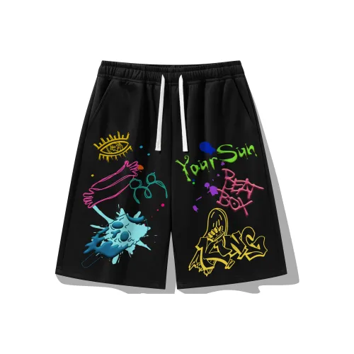 Удобные и освежающие повседневные шорты унисекс