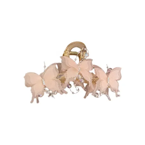 Pink Empress Акриловые заколки для волос Женские