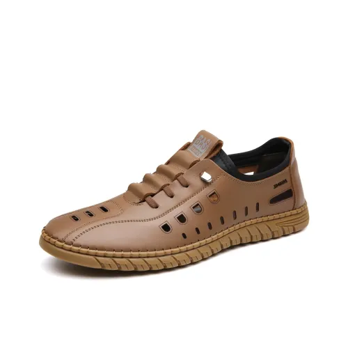 King Jinmai Мужская повседневная обувь с низким верхом для мужчин