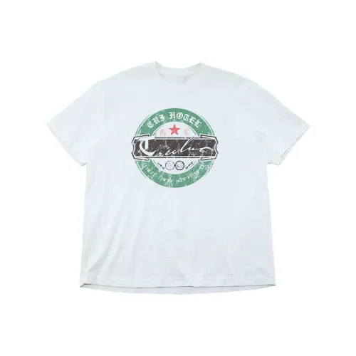 TREMINAL Белая Унисекс Футболка